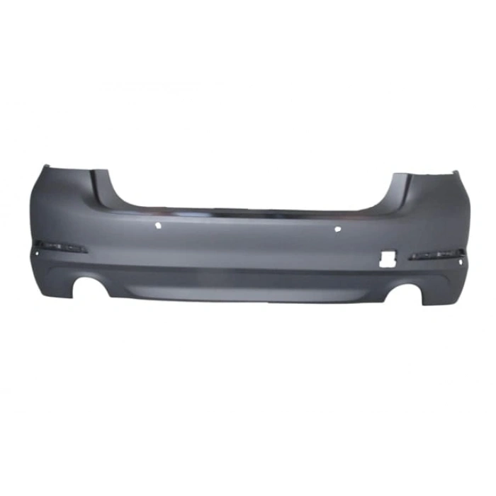 BMW 5 SERI- G30- 17/20; ARKA TAMPON GRİ (4 SENSÖR DELİKLİ) (TYG)