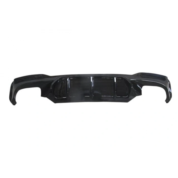 BMW 5 SERI- G30- 17/20; KARLIK (ARKA TAMPON ALTI) PARLAK SİYAH (REF.DELİKLİ/ÇİFT EGZOSLU) (F90/M5)