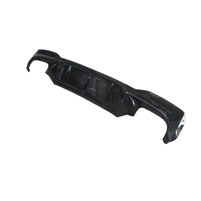 BMW 5 SERI- G30- 17/20; KARLIK (ARKA TAMPON ALTI) PARLAK SİYAH (REF.DELİKLİ/ÇİFT EGZOSLU) (F90/M5)