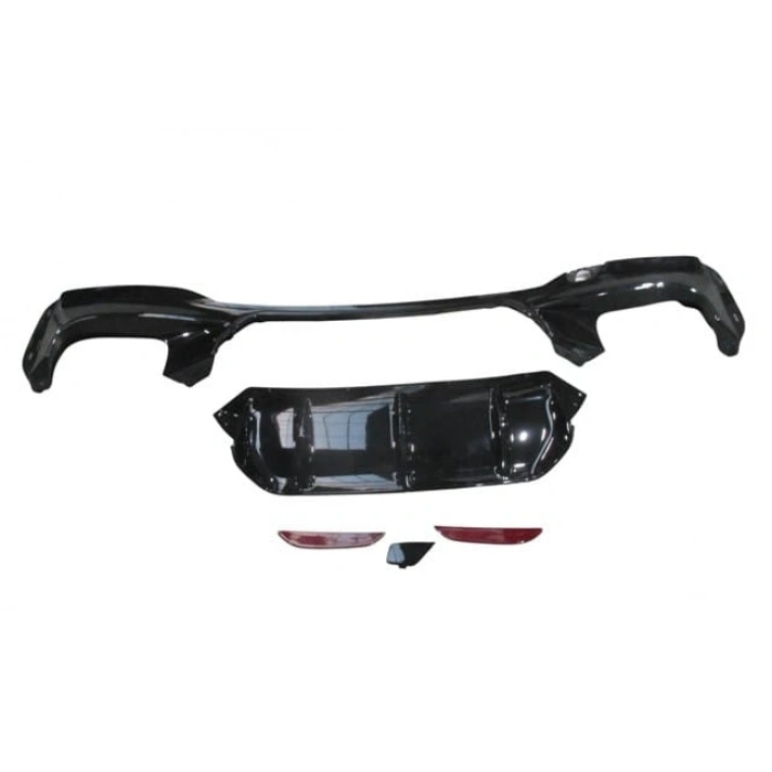 BMW 5 SERI- G30- 17/20; KARLIK PRLK SİYAH (ARKA TAMPON ALTI) (ÇEKİ DEMİR KAPAKLI/ÇİFT EGZOSLU)F90/M5