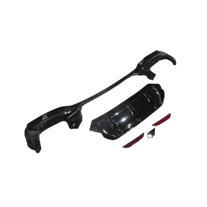 BMW 5 SERI- G30- 17/20; KARLIK PRLK SİYAH (ARKA TAMPON ALTI) (ÇEKİ DEMİR KAPAKLI/ÇİFT EGZOSLU)F90/M5