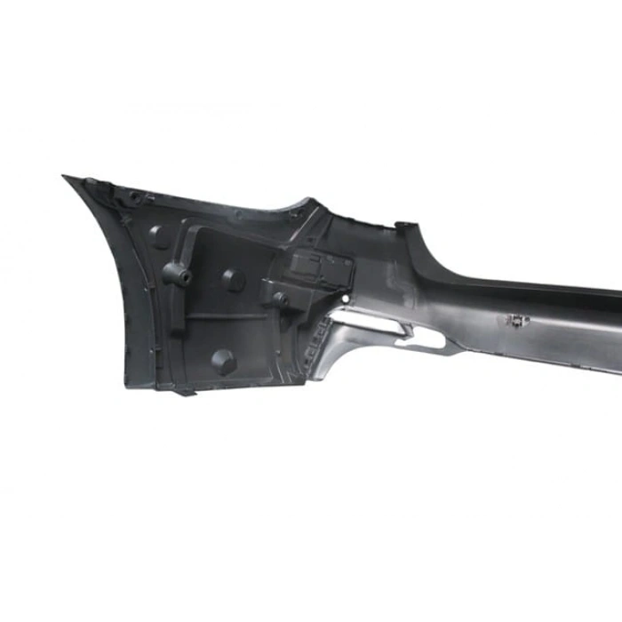 BMW 5 SERI- G30- 20/22; ARKA TAMPON ASTARLI(KARLIKLI-REFLEKTÖRLÜ-BRAKETLİ-ÇEKİ KAPAKLI-SENSÖRLÜ)(M5)