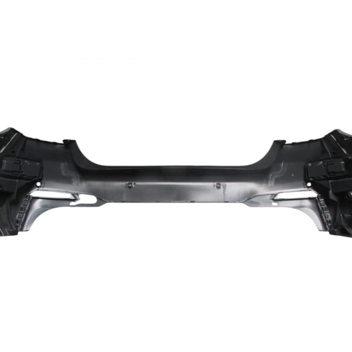 BMW 5 SERI- G30- 20/22; ARKA TAMPON ASTARLI(KARLIKLI-REFLEKTÖRLÜ-BRAKETLİ-ÇEKİ KAPAKLI-SENSÖRLÜ)(M5)