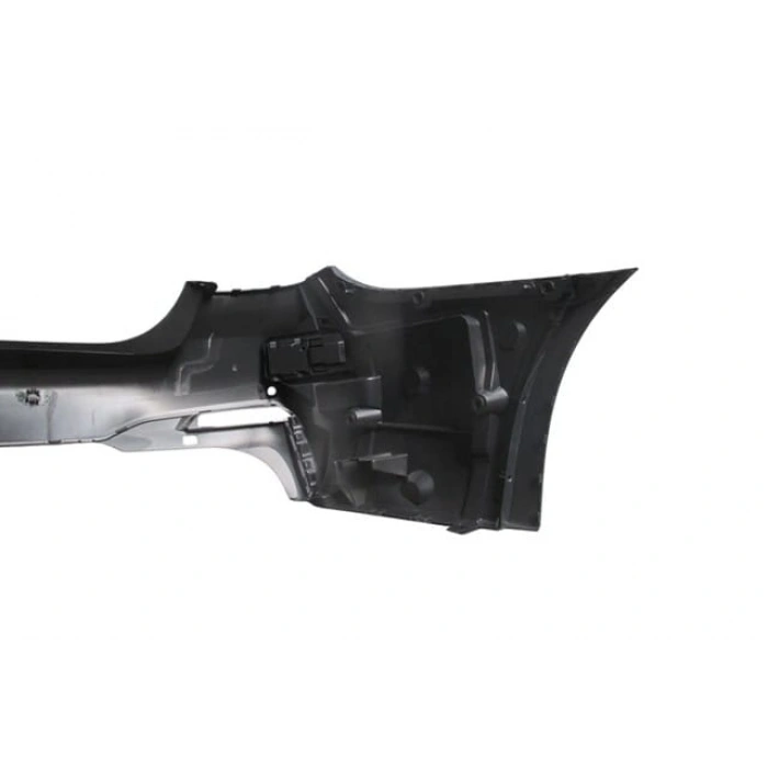 BMW 5 SERI- G30- 20/22; ARKA TAMPON ASTARLI(KARLIKLI-REFLEKTÖRLÜ-BRAKETLİ-ÇEKİ KAPAKLI-SENSÖRLÜ)(M5)