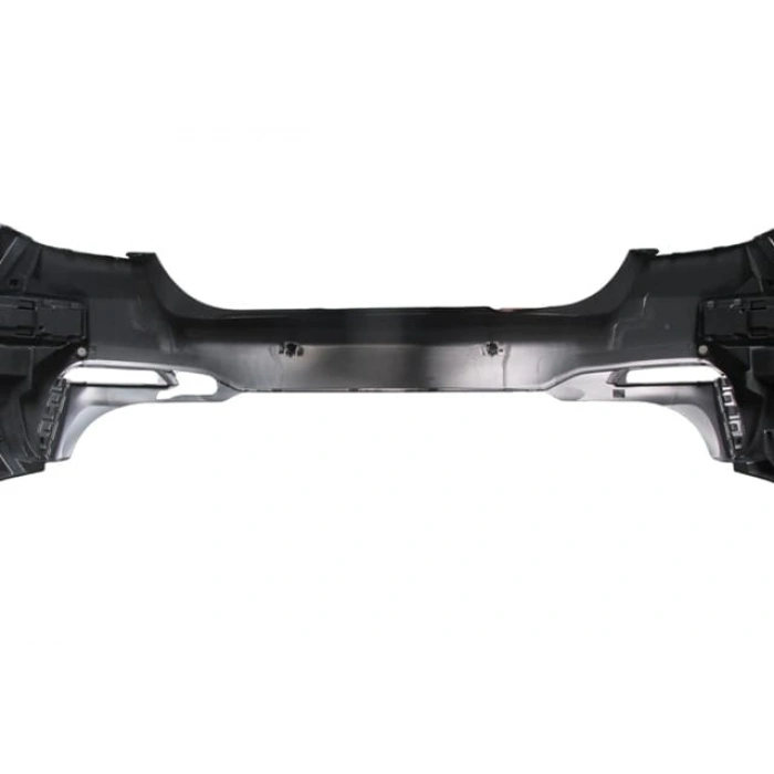 BMW 5 SERI- G30- 20/22; ARKA TAMPON (KARLIKLI/REFLEKTÖRLÜ/BRAKETLİ/ÇEKİ KAPAKLI/SENSÖRLÜ) (M-TECH)