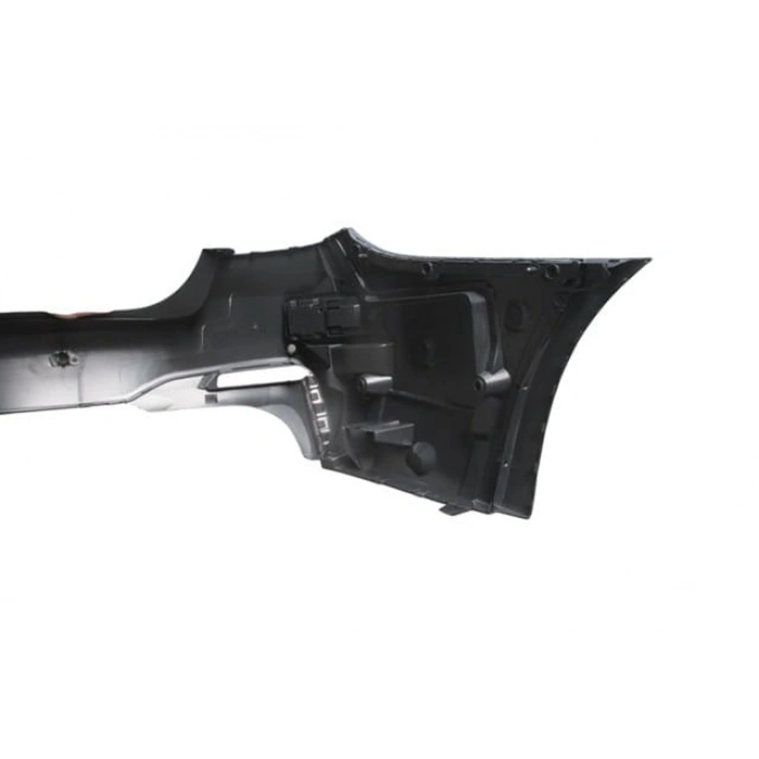 BMW 5 SERI- G30- 20/22; ARKA TAMPON (KARLIKLI/REFLEKTÖRLÜ/BRAKETLİ/ÇEKİ KAPAKLI/SENSÖRLÜ) (M-TECH)