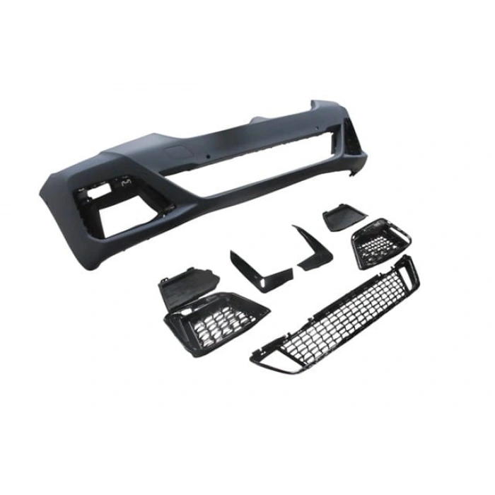 BMW 5 SERI- G30- 20/22; ÖN TAMPON ASTARLI(SİS DLKSİZ KAPAK/IZGARALI)(SENSÖR D.Lİ/ÇEKİ KAPAKLI)M-TECH