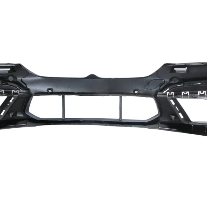 BMW 5 SERI- G30- 20/22; ÖN TAMPON GRİ (IZGARALI/SİS KAPAKLI/SENSÖR DELİKLİ) (F90/M5/LCI)