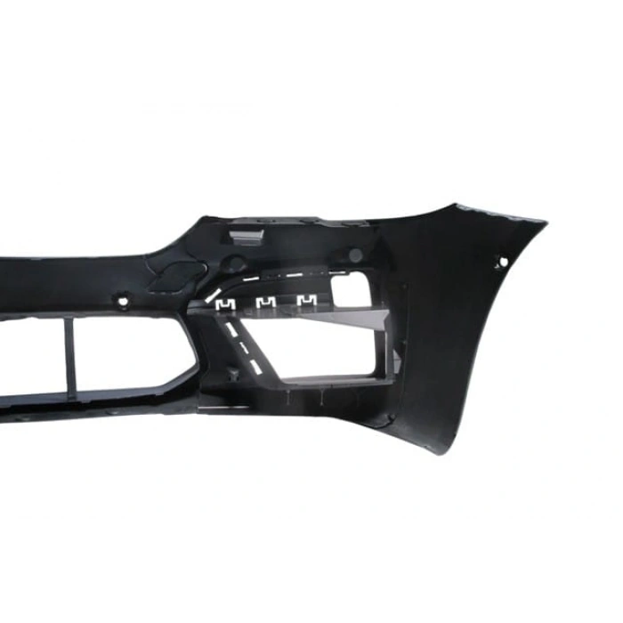 BMW 5 SERI- G30- 20/22; ÖN TAMPON GRİ (IZGARALI/SİS KAPAKLI/SENSÖR DELİKLİ) (F90/M5/LCI)