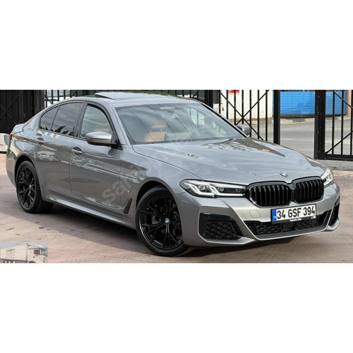 BMW 5 SERI- G30- 22/24; ARAÇ BİLGİLERİ VE RESİMLERİ