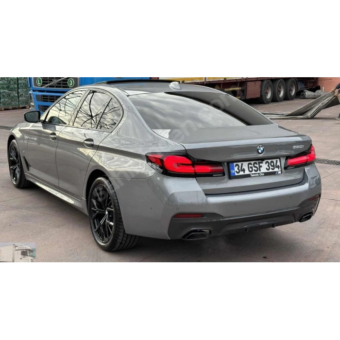 BMW 5 SERI- G30- 22/24; ARAÇ BİLGİLERİ VE RESİMLERİ