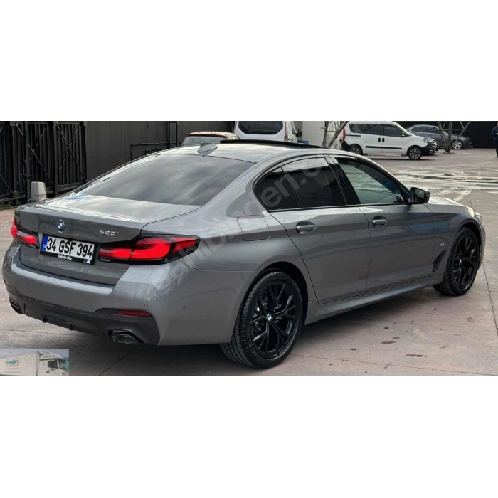 BMW 5 SERI- G30- 22/24; ARAÇ BİLGİLERİ VE RESİMLERİ