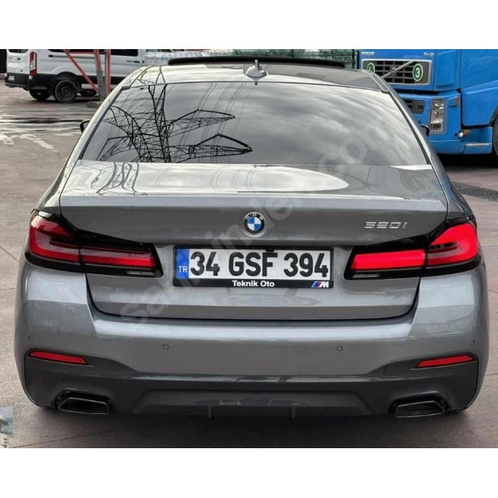 BMW 5 SERI- G30- 22/24; ARAÇ BİLGİLERİ VE RESİMLERİ