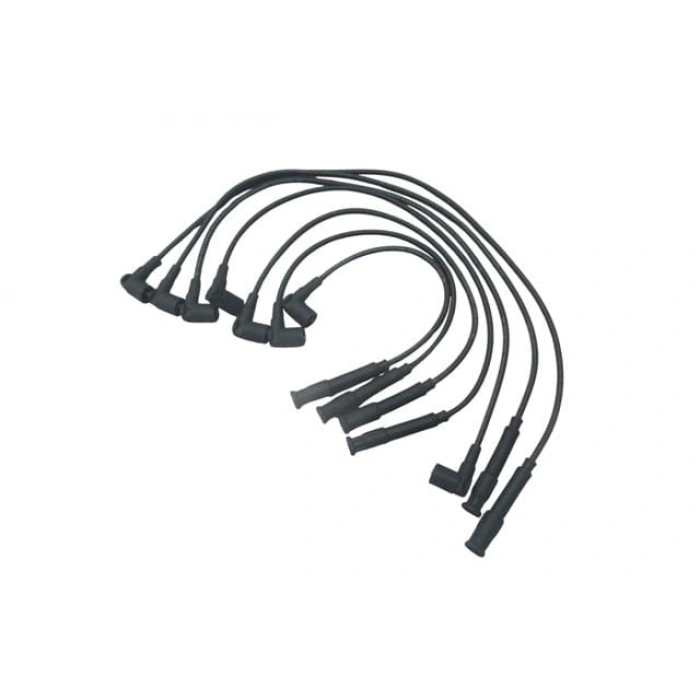 BMW 7 SERI- E32- 88/92; BUJİ KABLOSU TAKIM (12V)(M30B30-M30B35)3.0/3.5 cc (YOW JUNG)