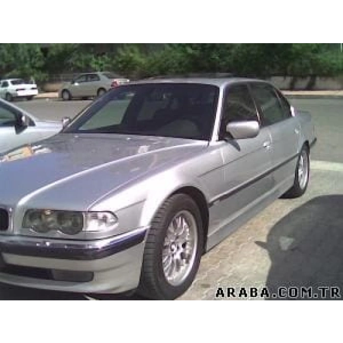 BMW 7 SERI- E38- 94/98/99/01; ARAÇ BİLGİLERİ VE RESİMLERİ