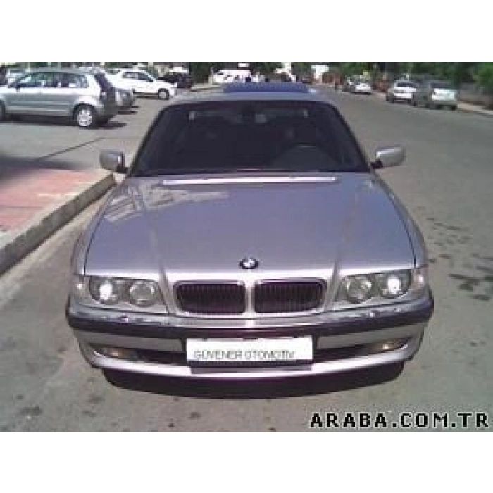 BMW 7 SERI- E38- 94/98/99/01; ARAÇ BİLGİLERİ VE RESİMLERİ
