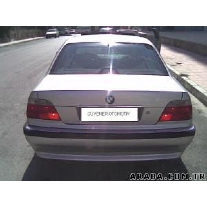 BMW 7 SERI- E38- 94/98/99/01; ARAÇ BİLGİLERİ VE RESİMLERİ