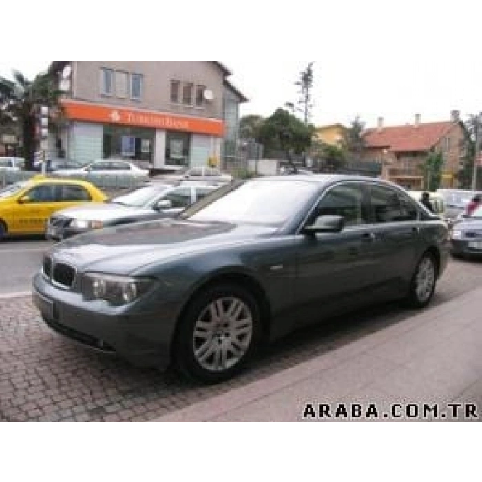 BMW 7 SERI- E65- 02/05; ARAÇ BİLGİLERİ VE RESİMLERİ