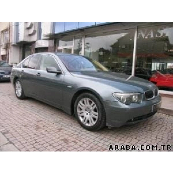 BMW 7 SERI- E65- 02/05; ARAÇ BİLGİLERİ VE RESİMLERİ