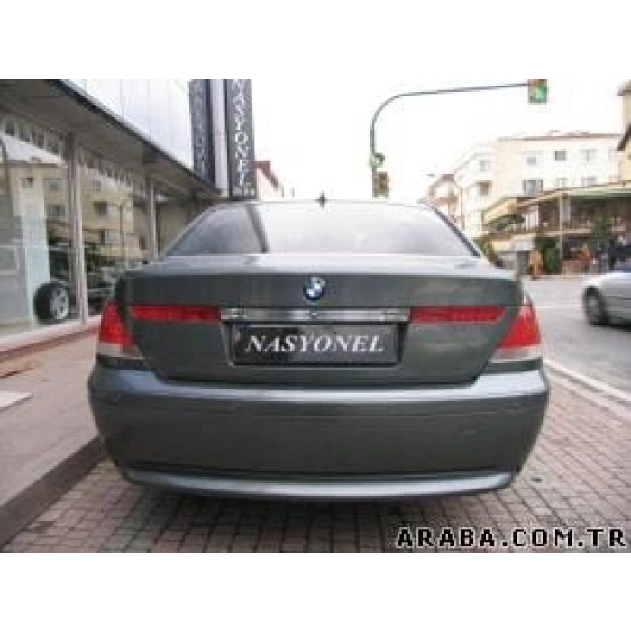 BMW 7 SERI- E65- 02/05; ARAÇ BİLGİLERİ VE RESİMLERİ