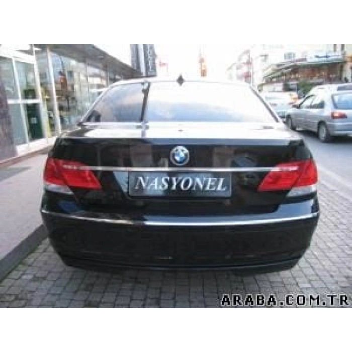 BMW 7 SERI- E66- 05/09; ARAÇ BİLGİLERİ VE RESİMLERİ