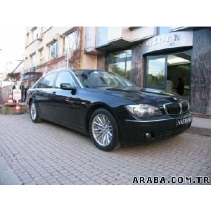 BMW 7 SERI- E66- 05/09; ARAÇ BİLGİLERİ VE RESİMLERİ