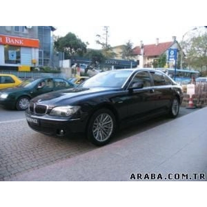 BMW 7 SERI- E66- 05/09; ARAÇ BİLGİLERİ VE RESİMLERİ