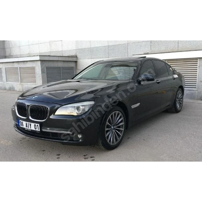 BMW 7 SERI- F01- 10/15; ARAÇ BİLGİLERİ VE RESİMLERİ