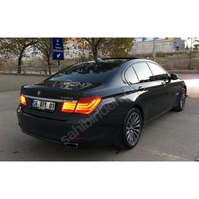 BMW 7 SERI- F01- 10/15; ARAÇ BİLGİLERİ VE RESİMLERİ
