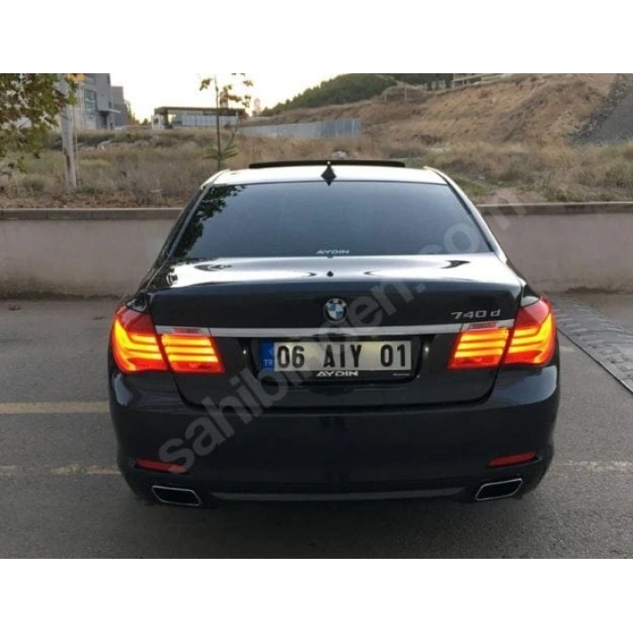 BMW 7 SERI- F01- 10/15; ARAÇ BİLGİLERİ VE RESİMLERİ