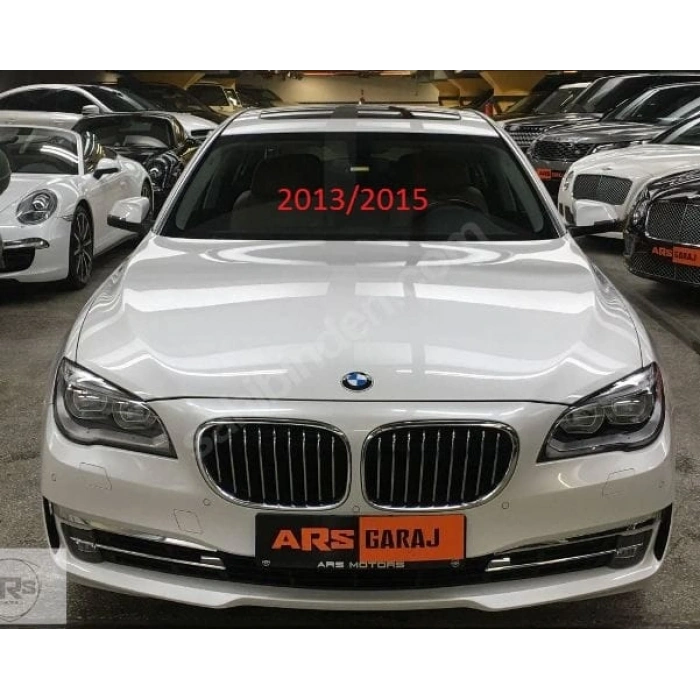 BMW 7 SERI- F01- 10/15; ARAÇ BİLGİLERİ VE RESİMLERİ