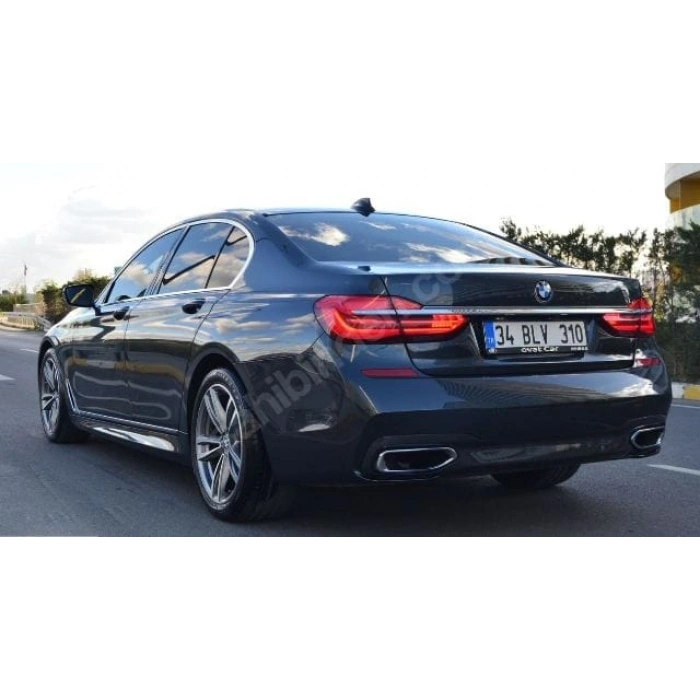 BMW 7 SERI- G11- 16/18; ARAÇ BİLGİLERİ VE RESİMLERİ