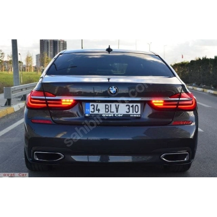 BMW 7 SERI- G11- 16/18; ARAÇ BİLGİLERİ VE RESİMLERİ