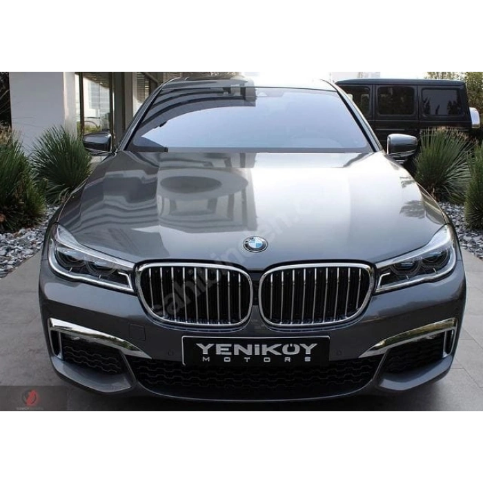 BMW 7 SERI- G11- 16/18; ARAÇ BİLGİLERİ VE RESİMLERİ