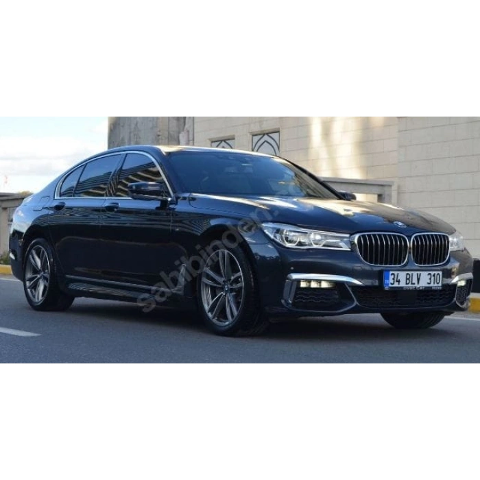 BMW 7 SERI- G11- 16/18; ARAÇ BİLGİLERİ VE RESİMLERİ
