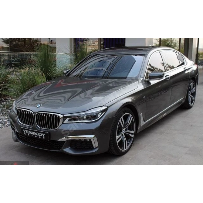 BMW 7 SERI- G11- 16/18; ARAÇ BİLGİLERİ VE RESİMLERİ
