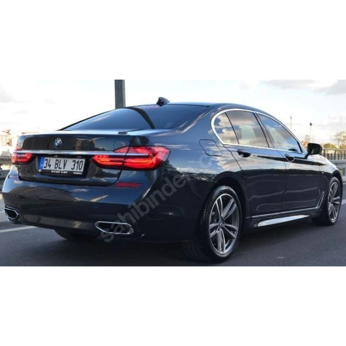 BMW 7 SERI- G11- 16/18; ARAÇ BİLGİLERİ VE RESİMLERİ