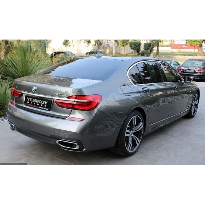 BMW 7 SERI- G11- 16/18; ARAÇ BİLGİLERİ VE RESİMLERİ