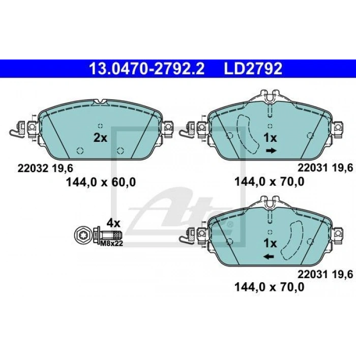 FREN BALATASI SERAMİK