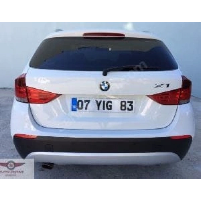 BMW X1- E84- 10/15; ARAÇ BİLGİLERİ VE RESİMLERİ