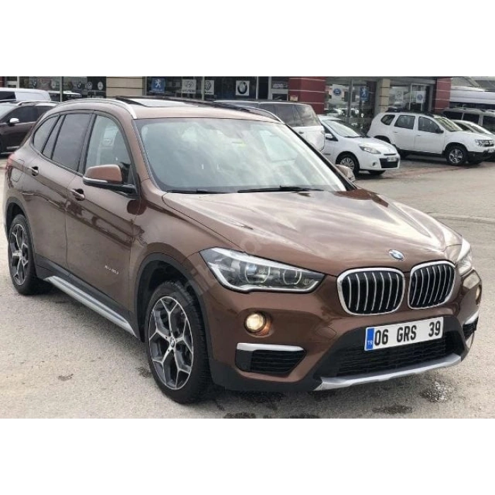 BMW X1- F48- 15/18; ARAÇ BİLGİLERİ VE RESİMLERİ