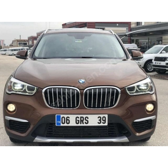 BMW X1- F48- 15/18; ARAÇ BİLGİLERİ VE RESİMLERİ