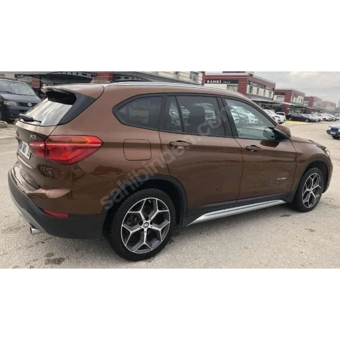 BMW X1- F48- 15/18; ARAÇ BİLGİLERİ VE RESİMLERİ