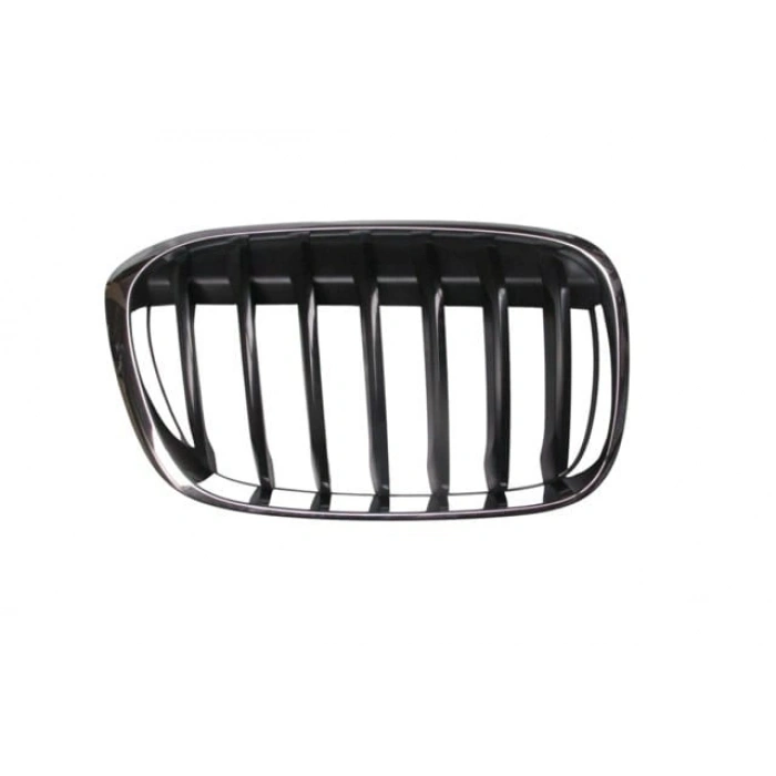 BMW X1- F48- 15/18; ÖN PANJUR SAĞ SİYAH/NİKELAJ ÇITALI (TYG)