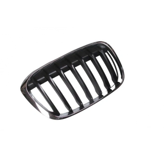 BMW X1- F48- 15/18; ÖN PANJUR SAĞ SİYAH/NİKELAJ ÇITALI (TYG)