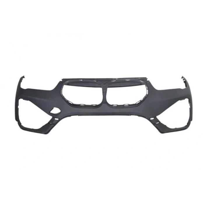 BMW X1- F48- 19/21; ÖN TAMPON ASTARLI SİYAH/SENSÖR DELİKLİ (TYG)