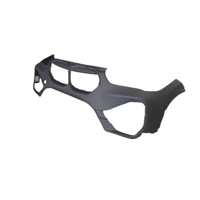 BMW X1- F48- 19/21; ÖN TAMPON ASTARLI SİYAH/SENSÖR DELİKLİ (TYG)