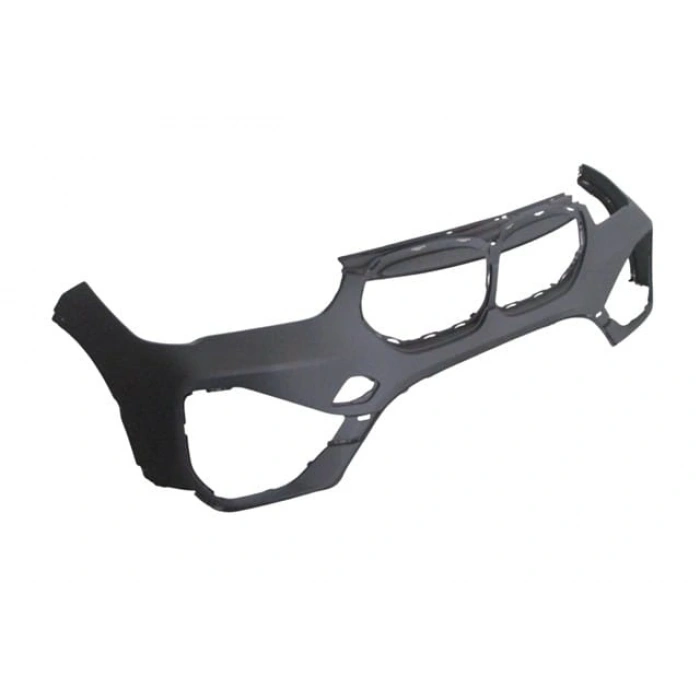 BMW X1- F48- 19/21; ÖN TAMPON ASTARLI SİYAH/SENSÖR DELİKLİ (TYG)