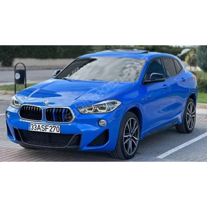 BMW X2- 18/20; ARAÇ BİLGİLERİ VE RESİMLERİ