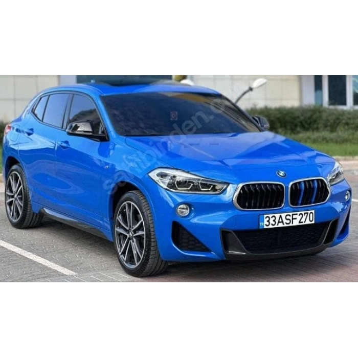 BMW X2- 18/20; ARAÇ BİLGİLERİ VE RESİMLERİ